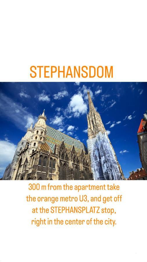 Top Location Apartment Vienna Exterior photo